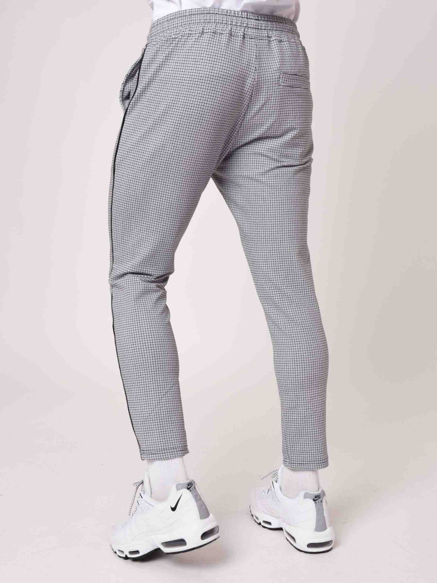 Smart Joggers in Check