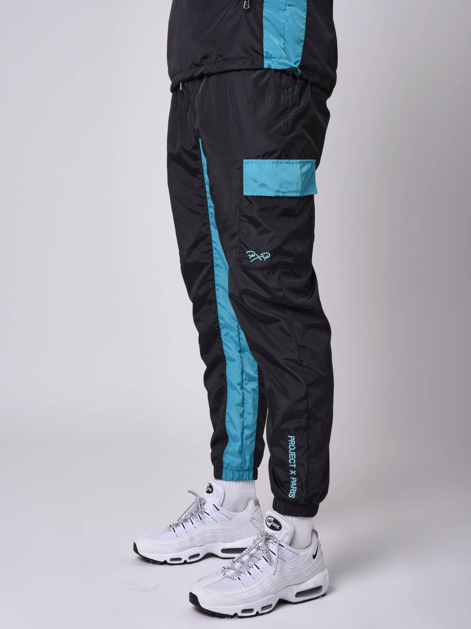 two tone cargo pants
