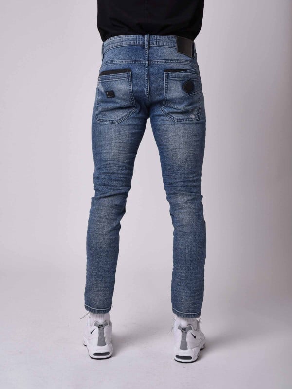 blue skinny jean