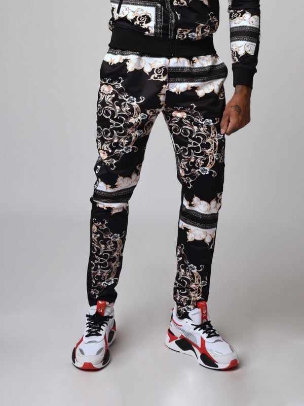 pantalon homme motif