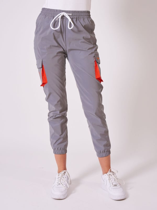 Bas de jogging poches oversize