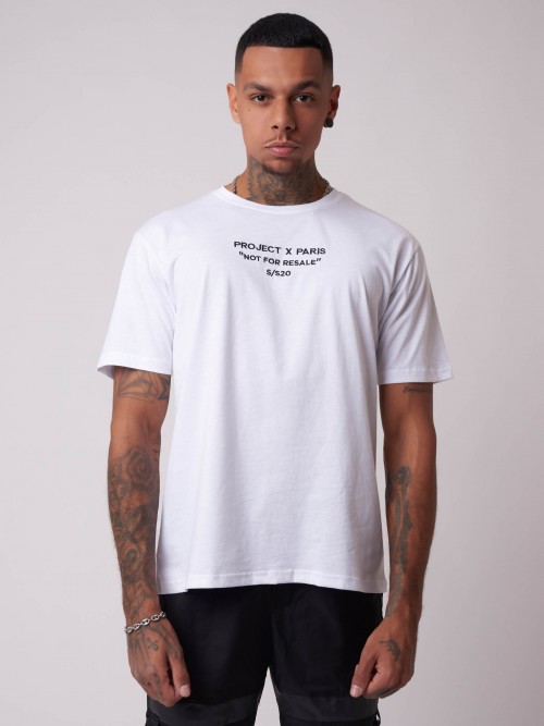 T-shirt básica - Não é para revenda - Branco