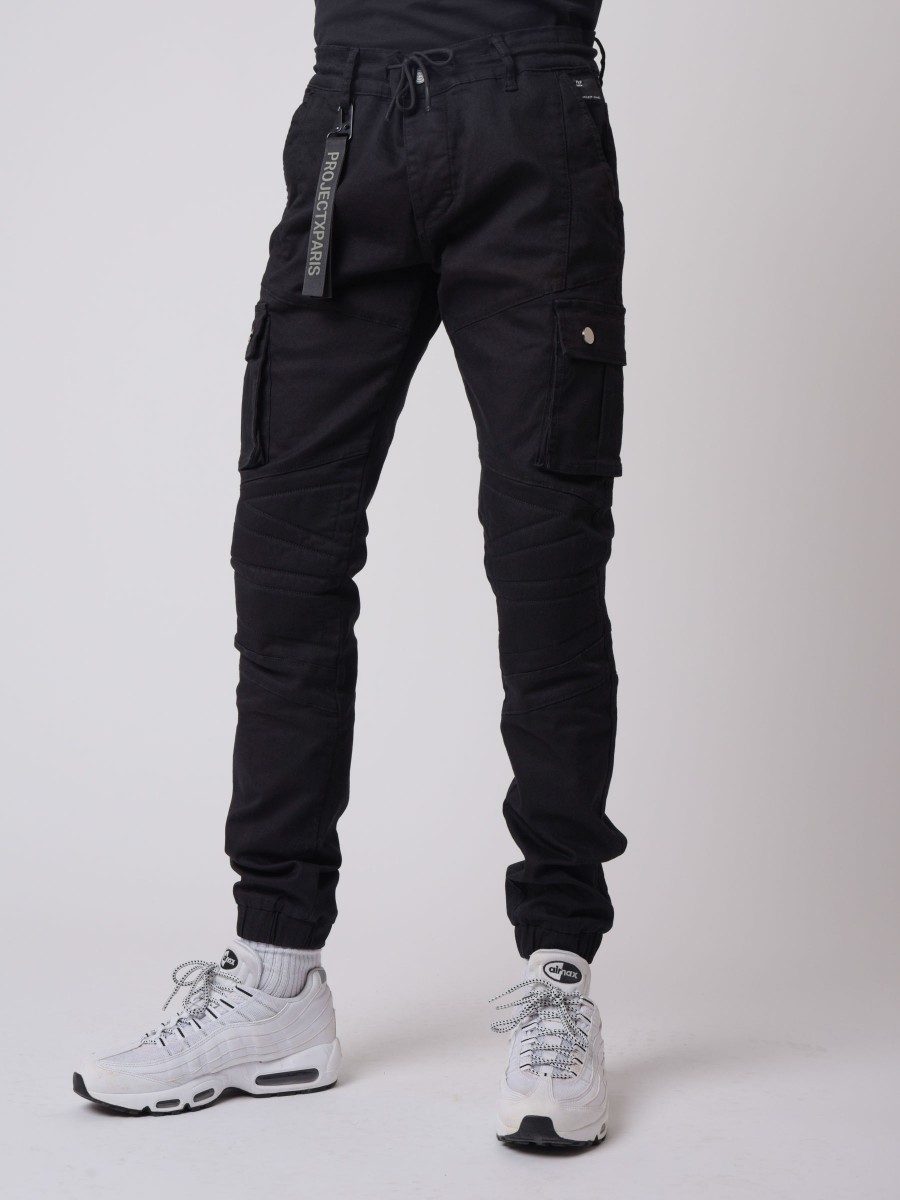 Cargo-style Slim-fit Jean with...