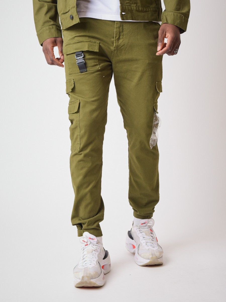Cargo style Pant with Transparent...