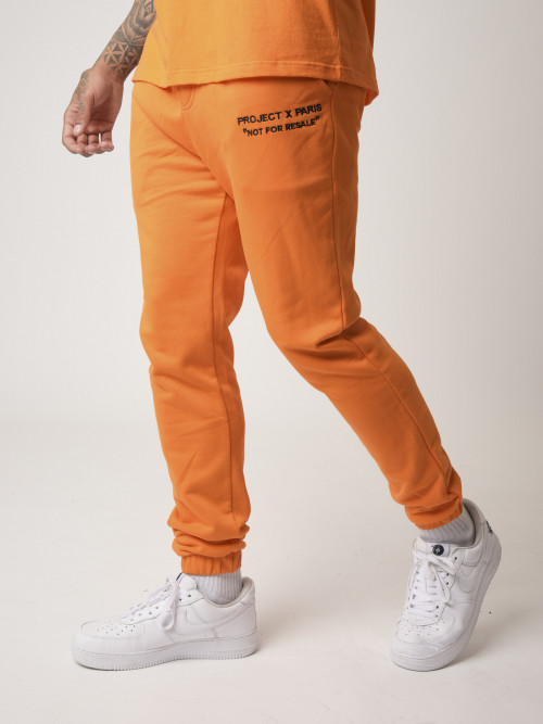 Calcetines de jogging básicos "No aptos para la reventa - Naranja