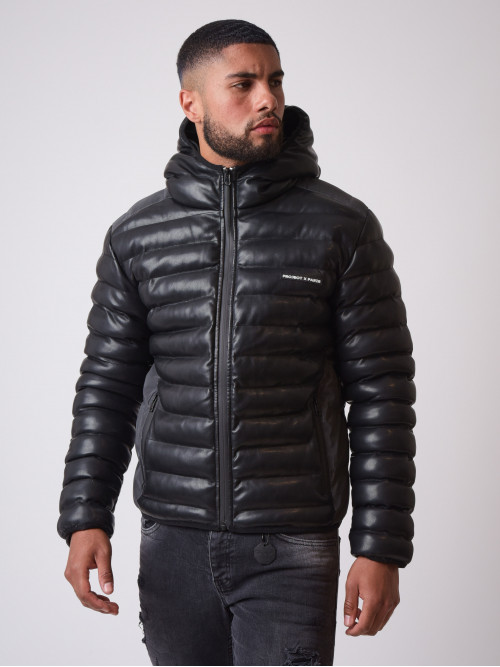 Quilted jacket - Black