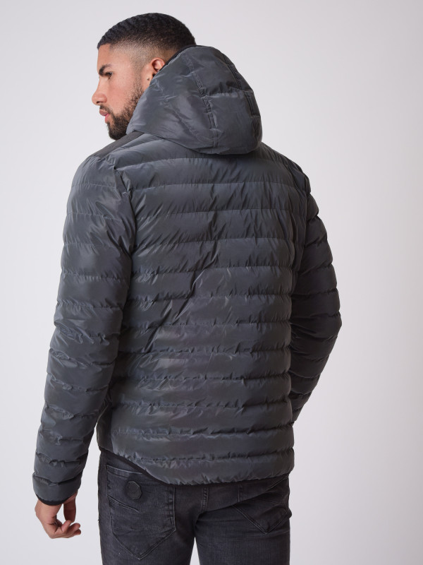 Quilted Reflective Winter Jacket