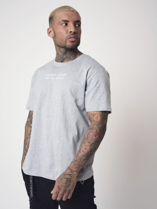 Tee-shirt basic - Not For Resale - Gris clair