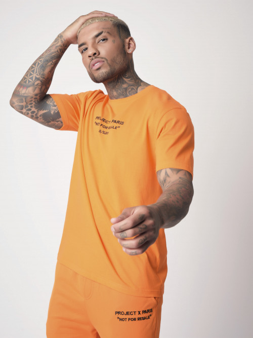 Camiseta básica - No apta para la reventa - Naranja