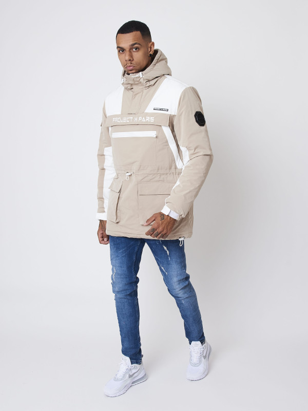 Casacos, parkas e casacos de penas para homem - streetwear - Project X