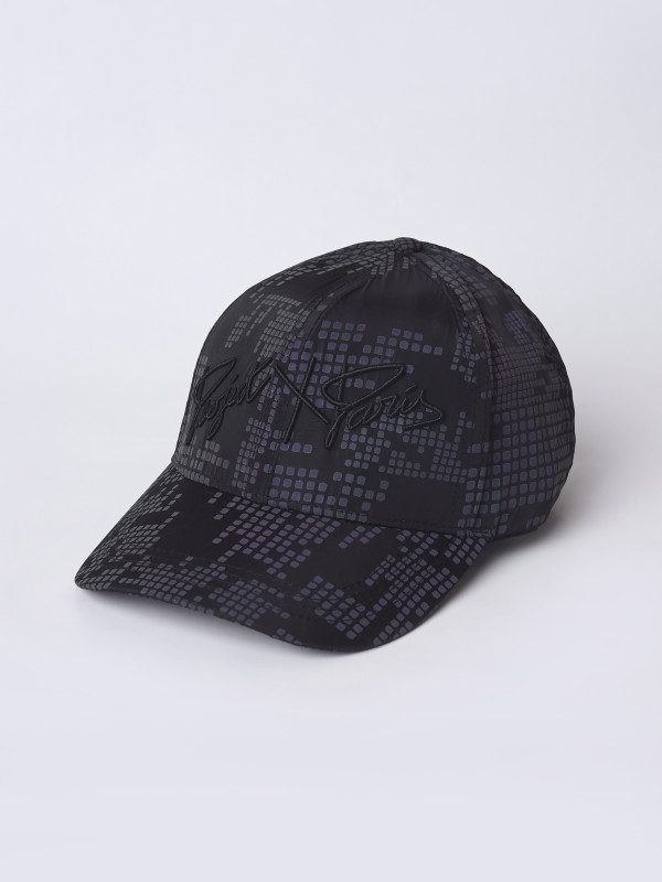 Pixel Reflective Cap with Logo embroidery