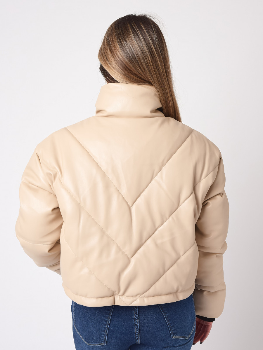 Oversize Cropped Winter Jacket