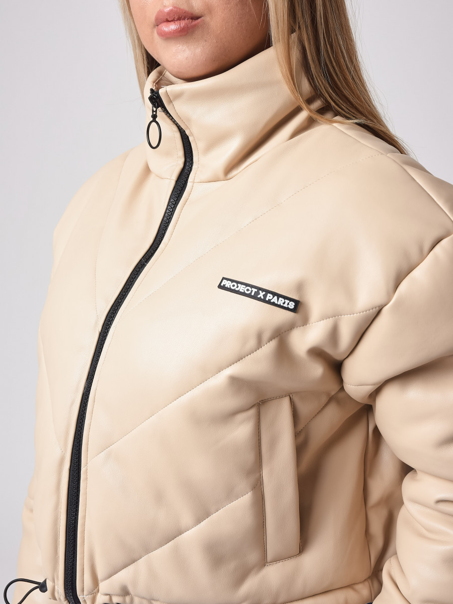 Oversize Cropped Winter Jacket