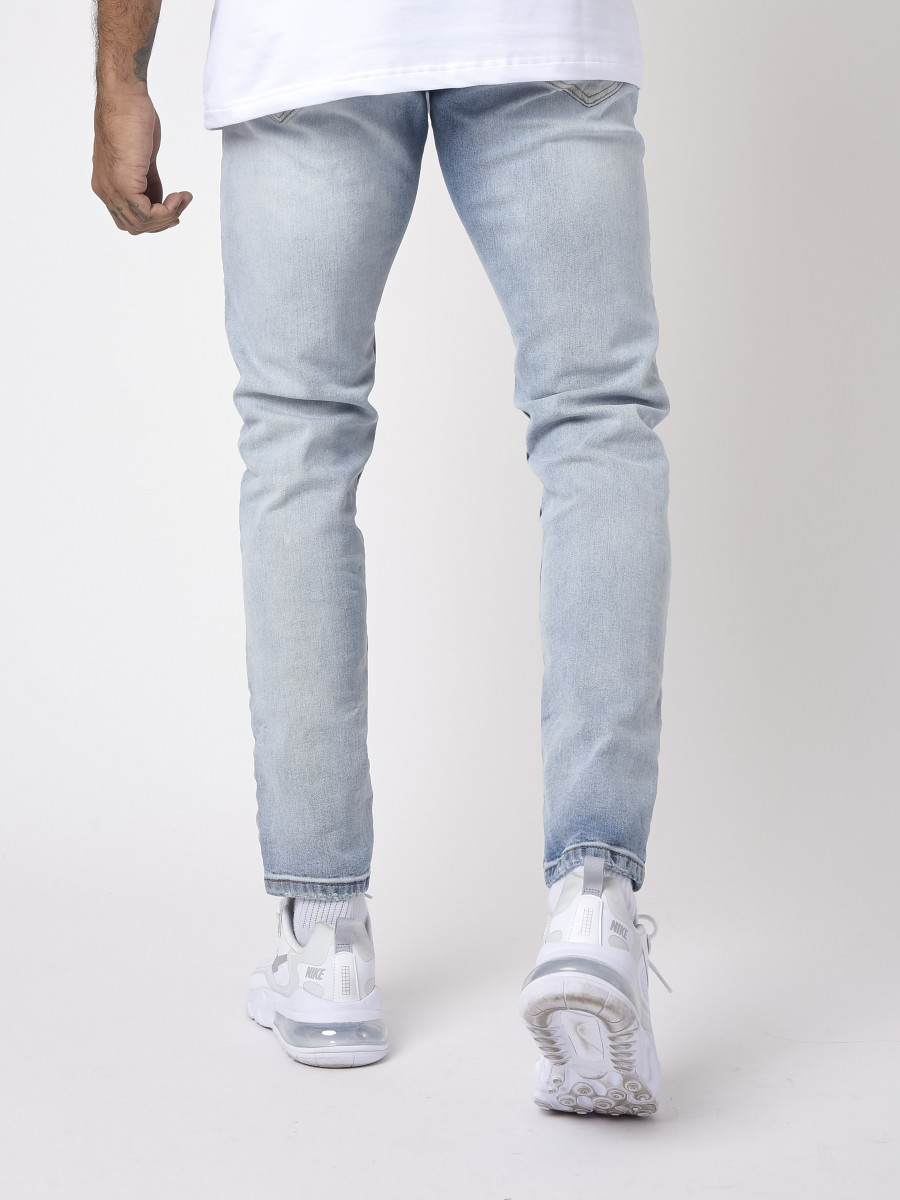 Slim Basic Light blue Jean