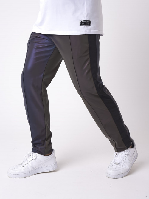 Baba Collab" straight-leg graphic pants - Multicolored