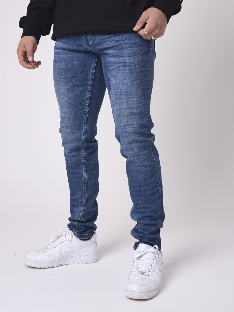 Basic Blue Skinny Jeans