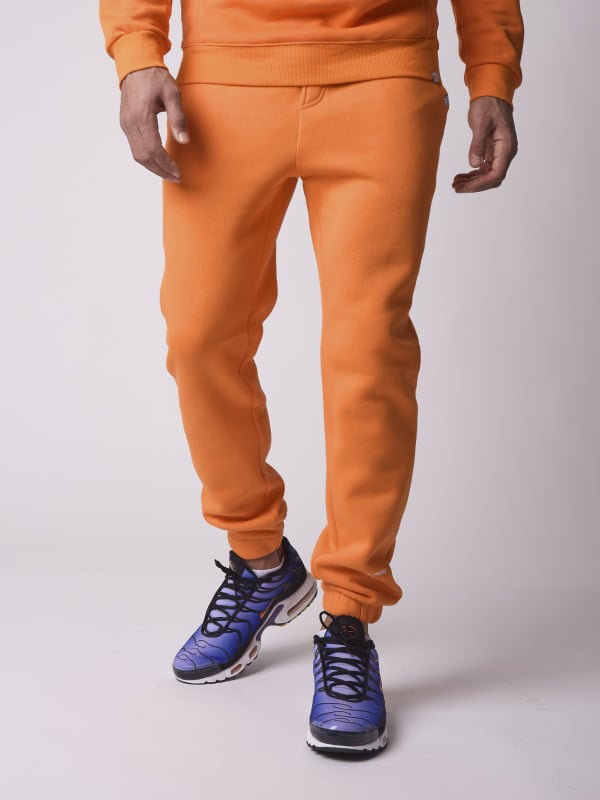 Pantalon de jogging - Homme - Molleton - Orange - Fitness - Indoor -  Respirant 9 - Cdiscount Prêt-à-Porter