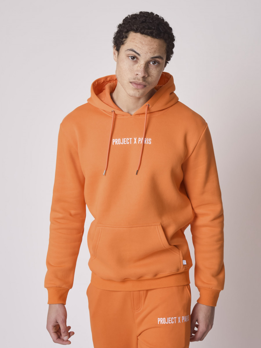 Basic Hoodie with Embroidered logo