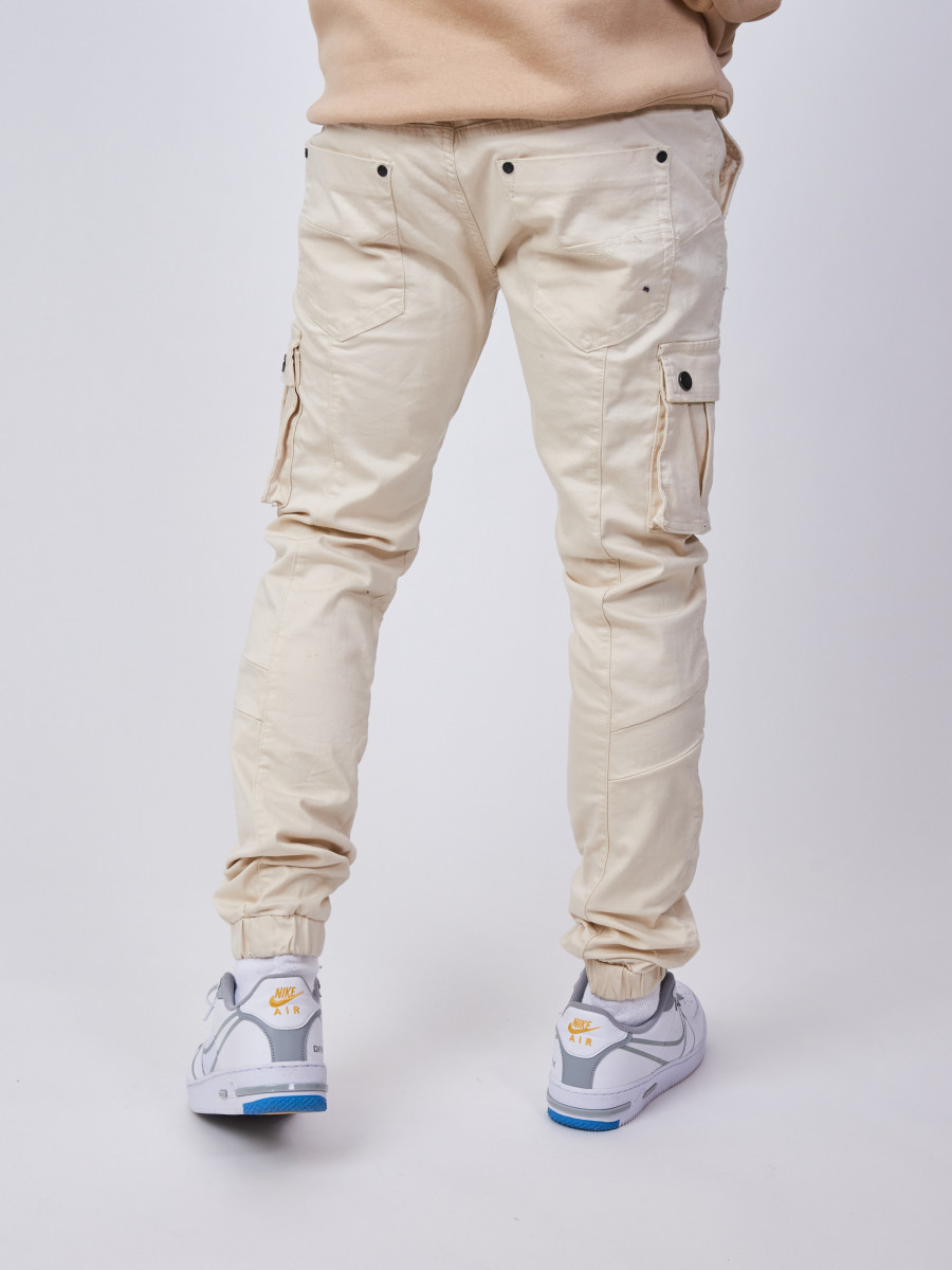 Cargo-style Slim-fit Jean with...