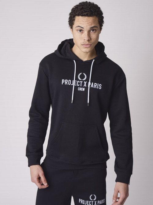 Project x Paris crew hoodie - Black