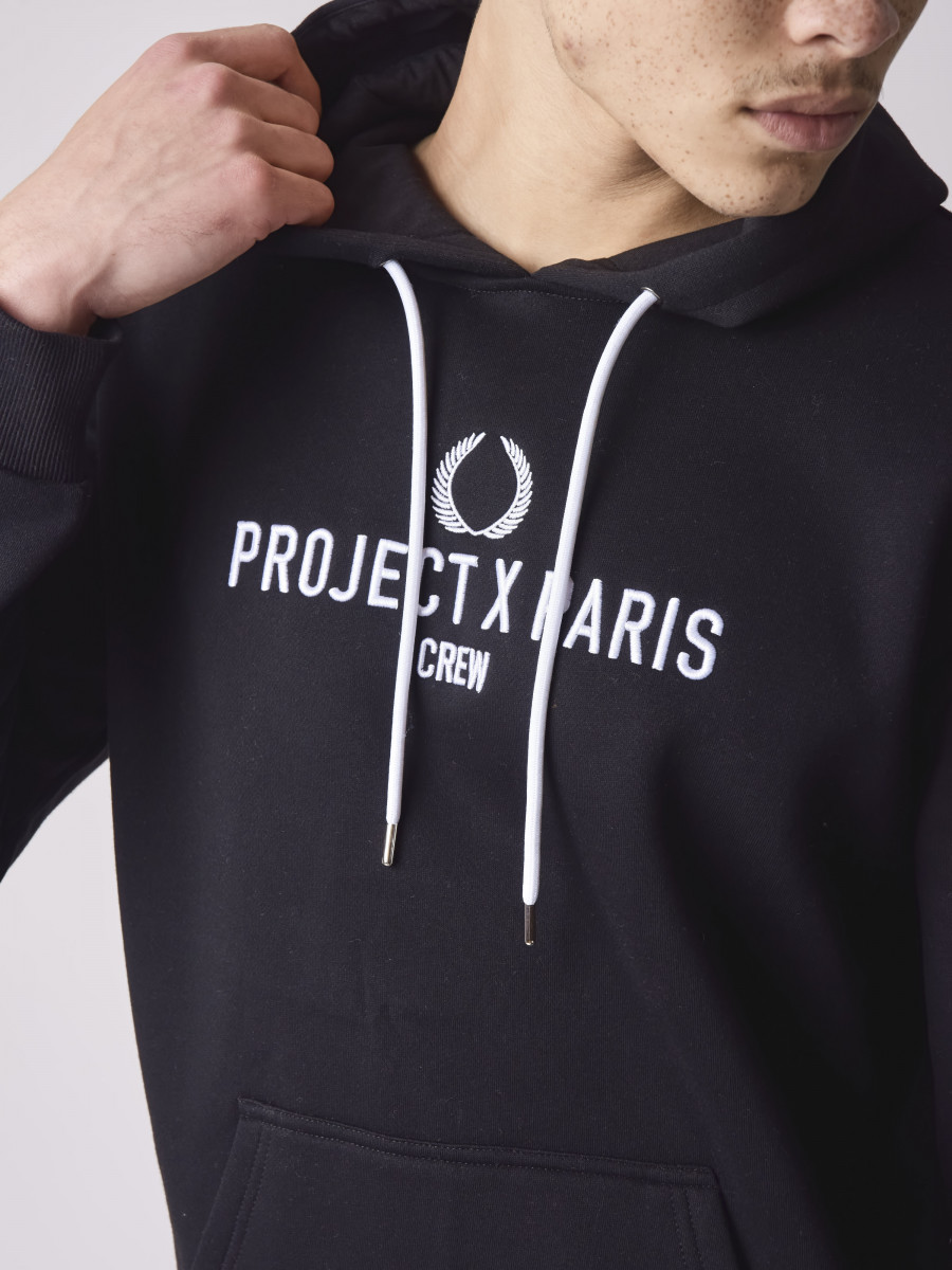 Hoodie Project x Paris crew