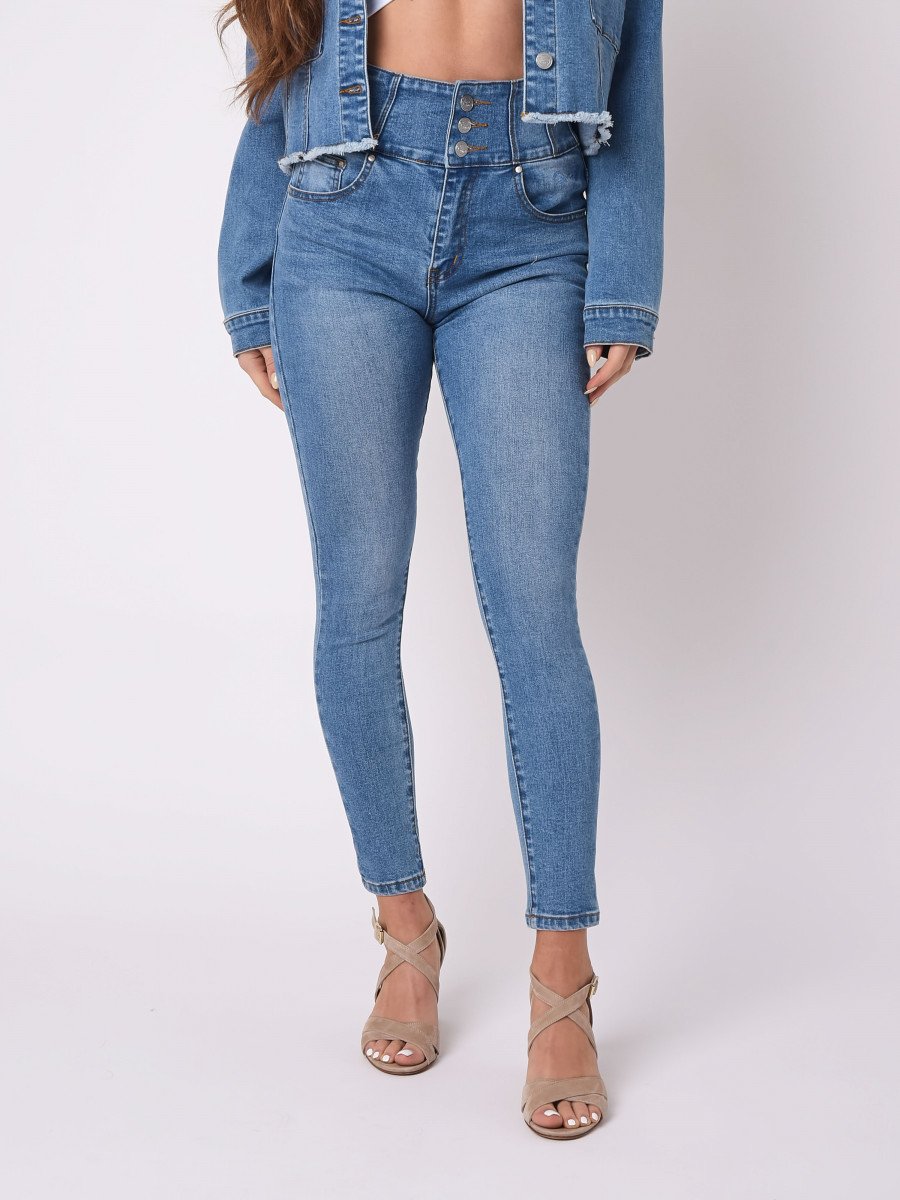 High waist Skinny Jean