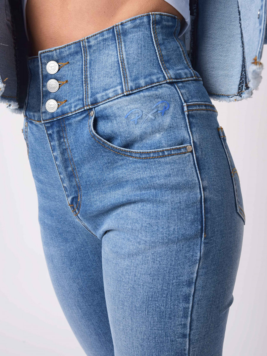 High waist Skinny Jean