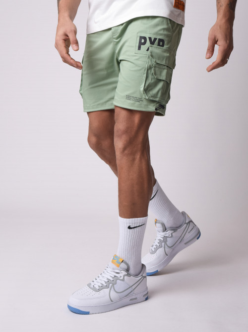 PXP pocket shorts - Water green