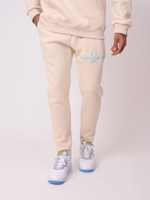 Project X Marseille jogging bottoms - Ivory