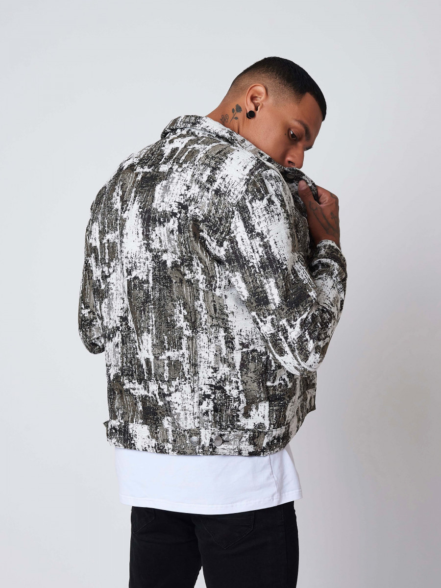 Abstract design Jacket