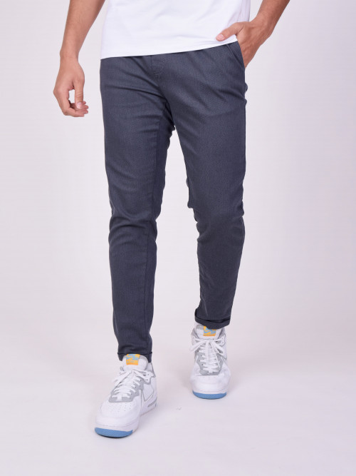 Cuffed jogger pants - Blue