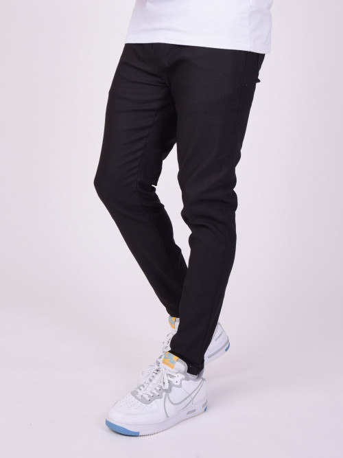 Cuffed jogger pants - Black