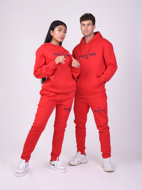 Project X Paris Crew embroidery jogging bottoms - Red