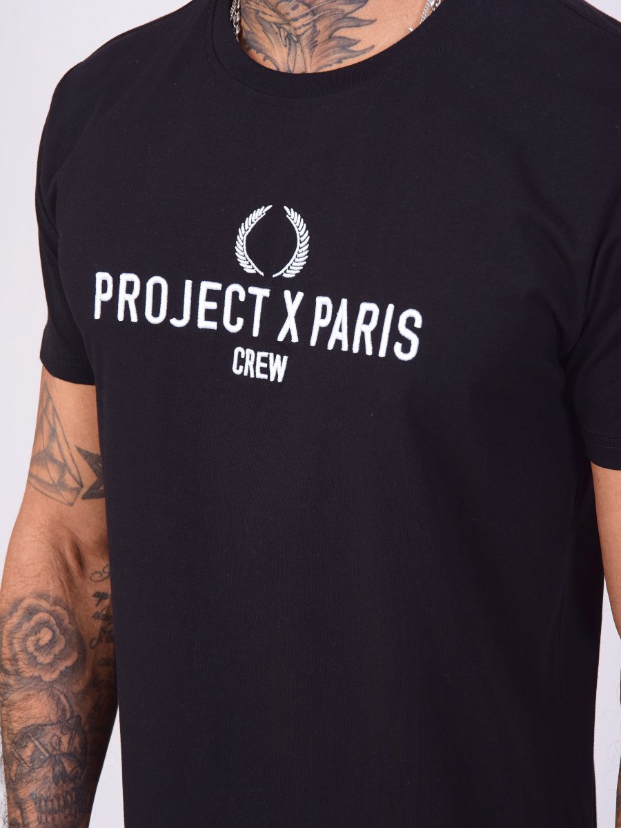 Tee-shirt Project X Paris crew