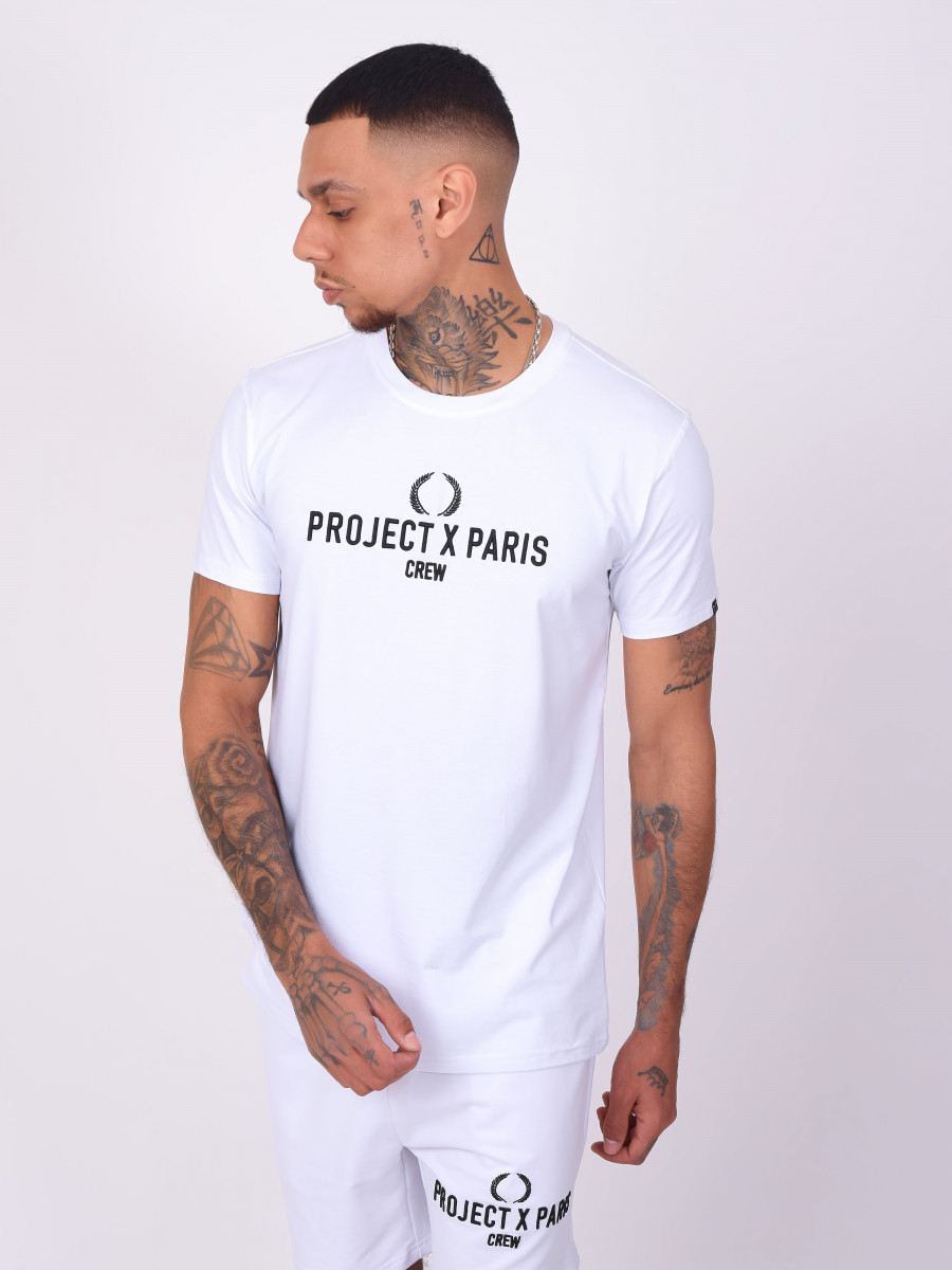 Tee-shirt Project X Paris crew