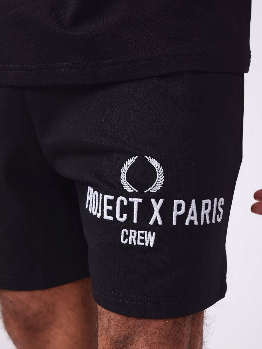 Short Project x Paris crew