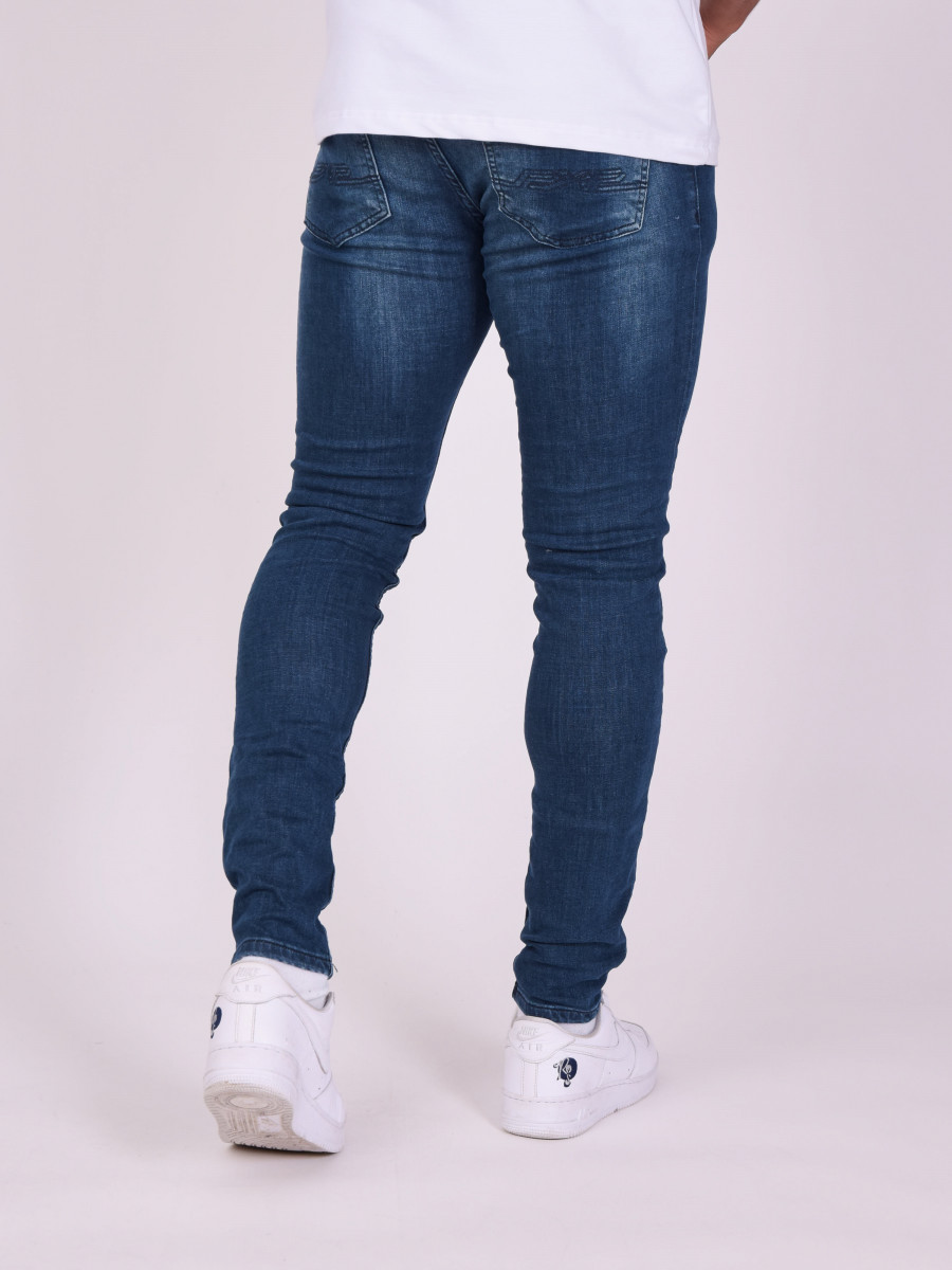 Skinny Jean with logo detail on the back