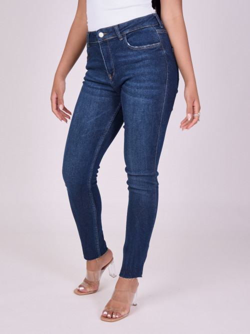 Jeans skinny basic - Blu