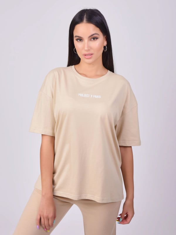 Loose basic t-shirt