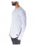 Long-Sleeved Cotton-Jersey Tee Shirt Project X Paris 88162236