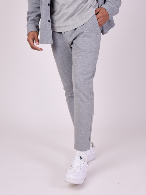 Basic chino pants - Light grey