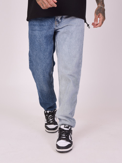 Lockere Jeans - Mehrfarbig