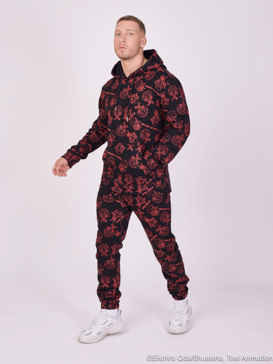 One-piece all-over jogging bottoms