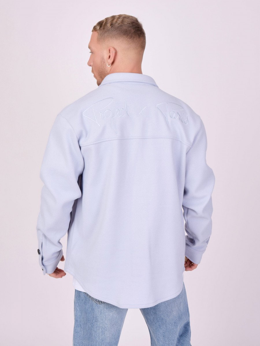 Plain basic Over-shirt