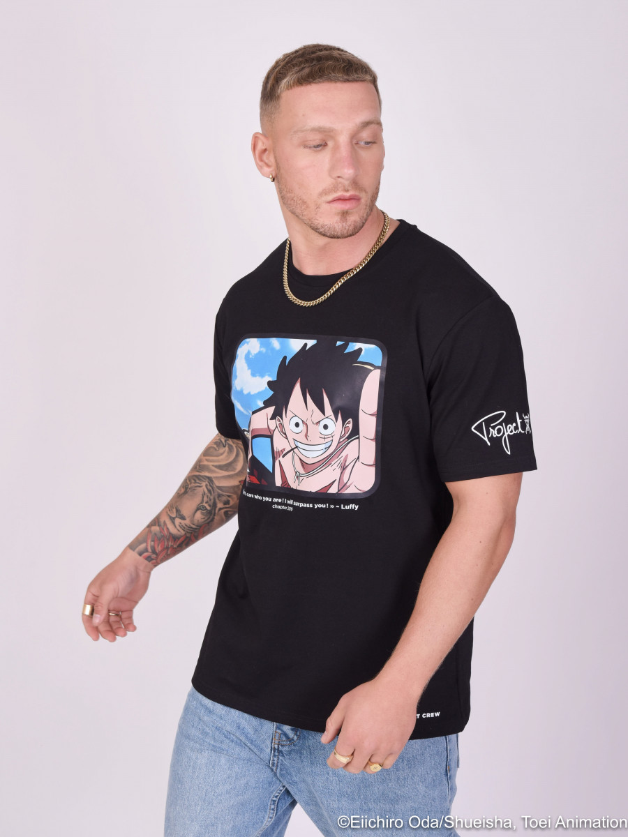 "One Piece" Luffy T-shirt