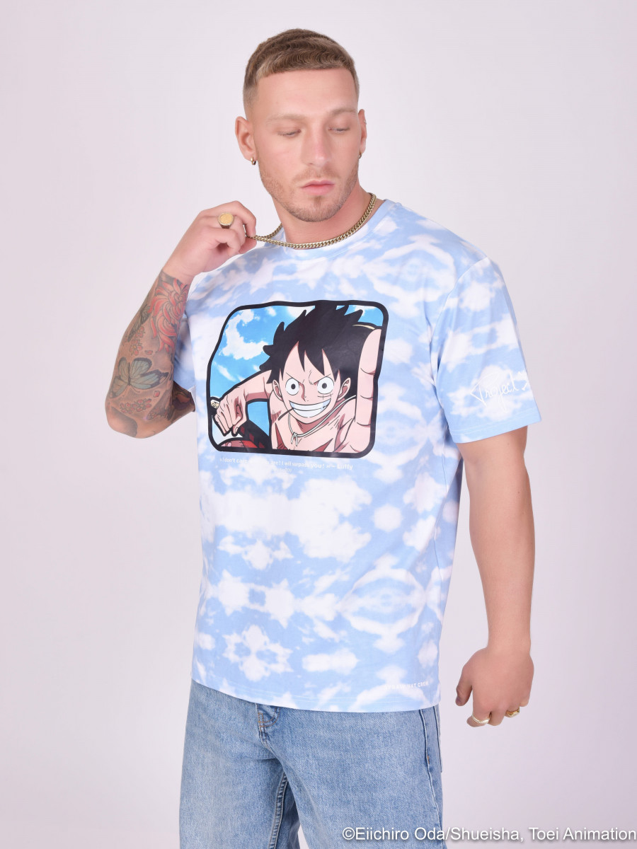 "One Piece" Luffy T-shirt