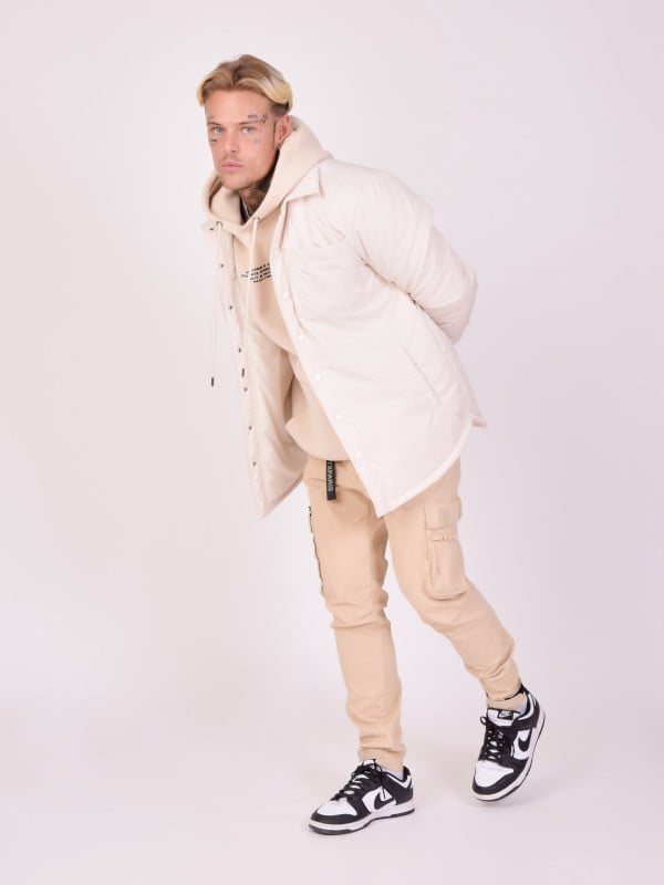 project x paris Veste basic poches