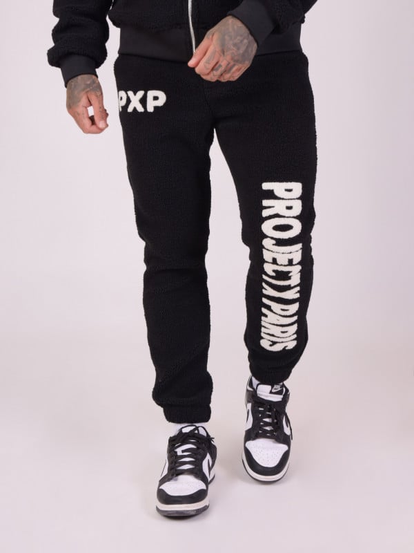 Bas de jogging style "pilou pilou"