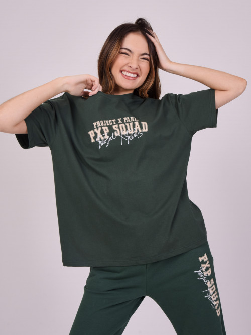 PXP squad T-shirt - Green