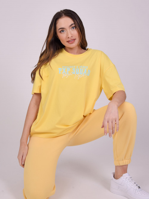 PXP squad T-shirt - Yellow